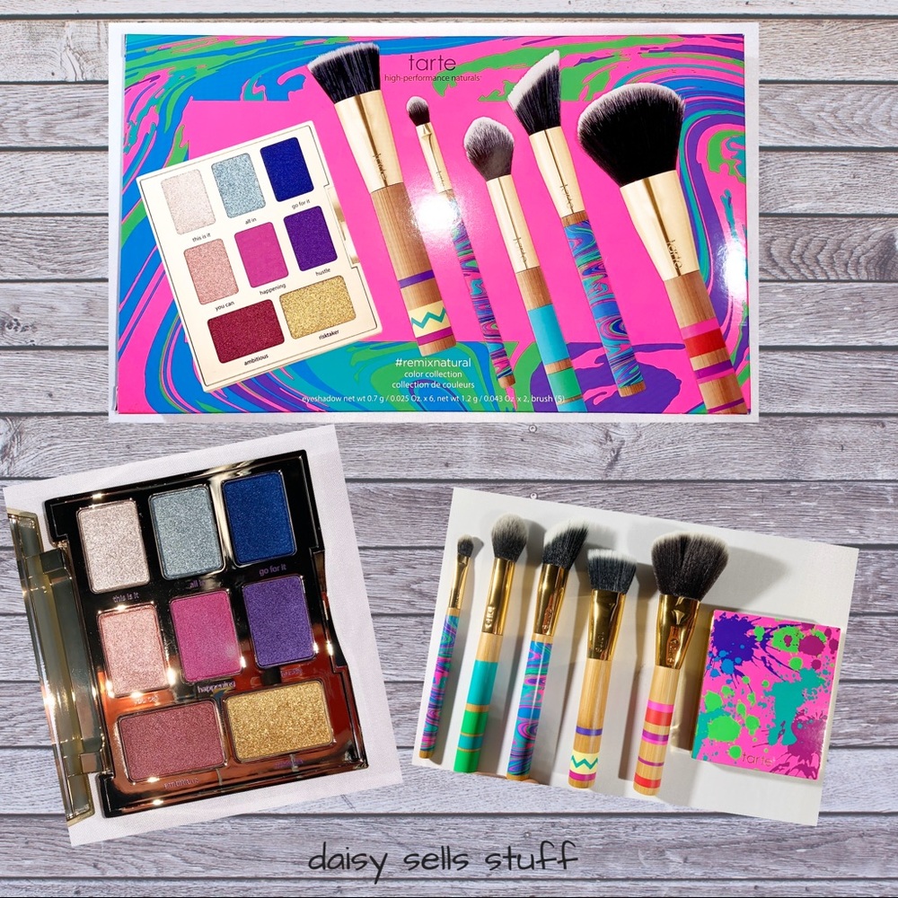 Tarte | Palette and Brush Set
